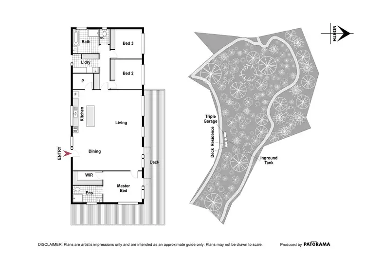 Floorplan of Homely house listing, 3 Kullaroo Road, Clear Range NSW 2620