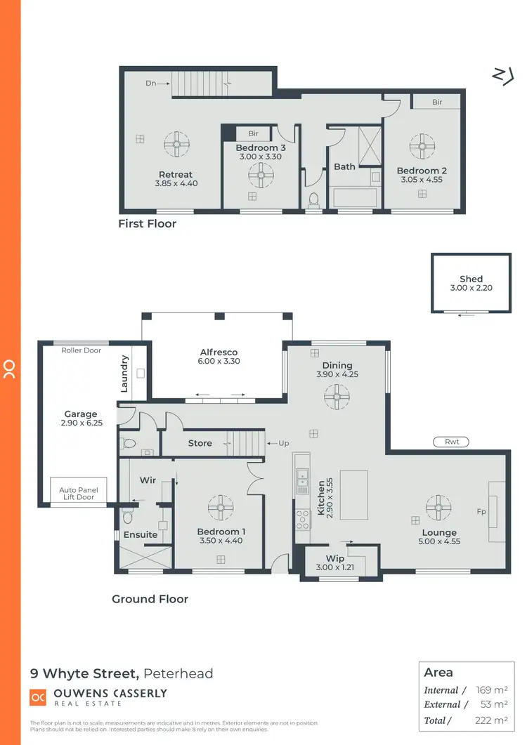 Floorplan of Homely house listing, 9 Whyte Street, Peterhead SA 5016