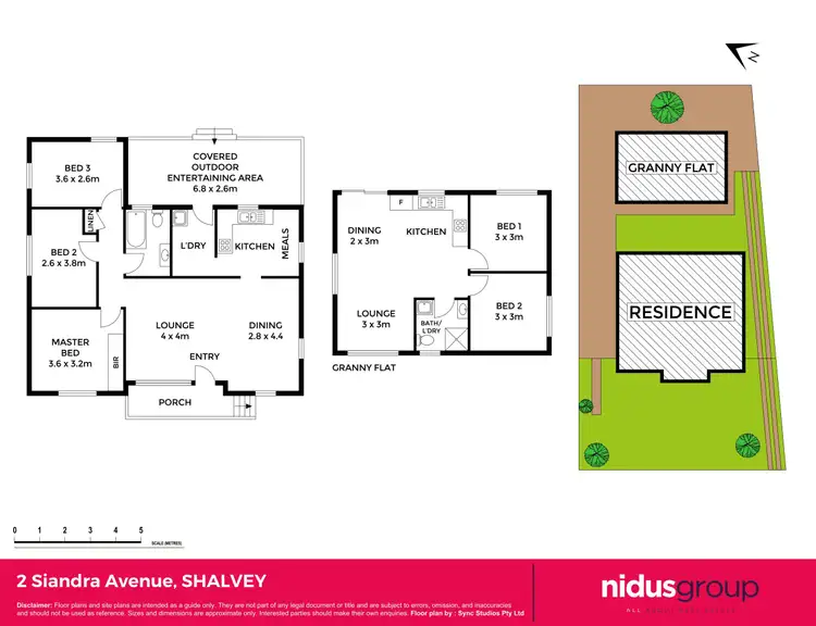 Floorplan of Homely house listing, 2 Siandra Avenue, Shalvey NSW 2770