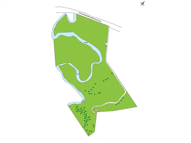 Floorplan of Homely rural property listing, 80 Old Koonwarra-Meeniyan Road, Koonwarra VIC 3954