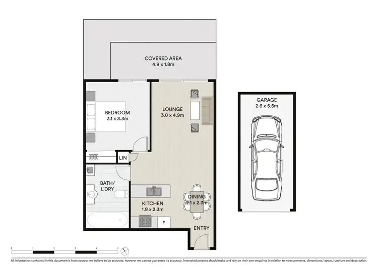 Floorplan of Homely apartment listing, 64/68 Macarthur Street, Parramatta NSW 2150