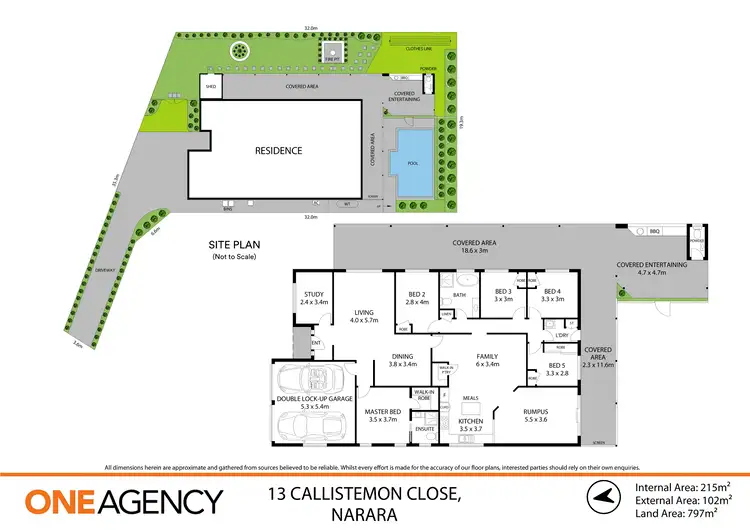 Floorplan of Homely house listing, 13 Callistemon Close, Narara NSW 2250