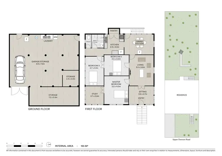 Floorplan of Homely house listing, 50 Upper Dawson Road, Allenstown QLD 4700