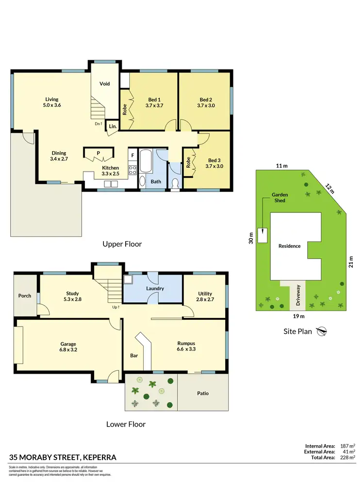 Floorplan of Homely house listing, 35 Moraby Street, Keperra QLD 4054