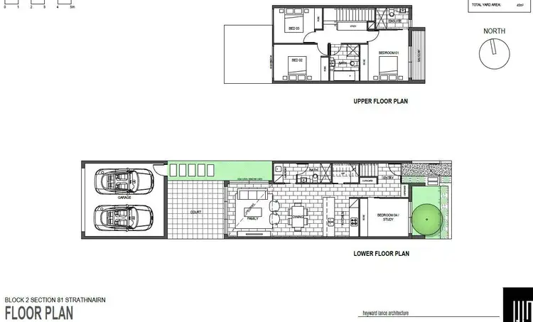 Floorplan of Homely house listing, 23 Tranter Street, Strathnairn ACT 2615