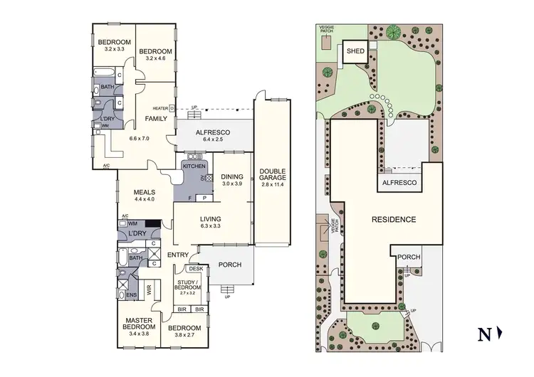 Floorplan of Homely house listing, 16 Joanne Avenue, Chirnside Park VIC 3116