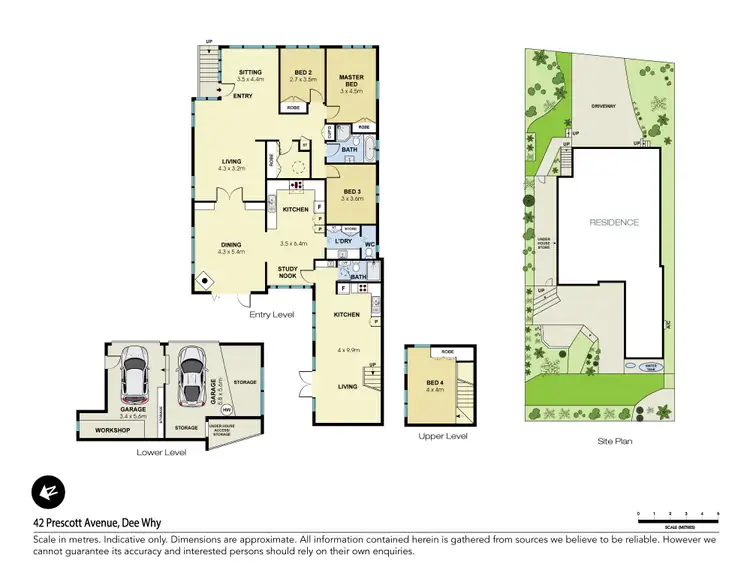 Floorplan of Homely house listing, 42 Prescott Avenue, Dee Why NSW 2099