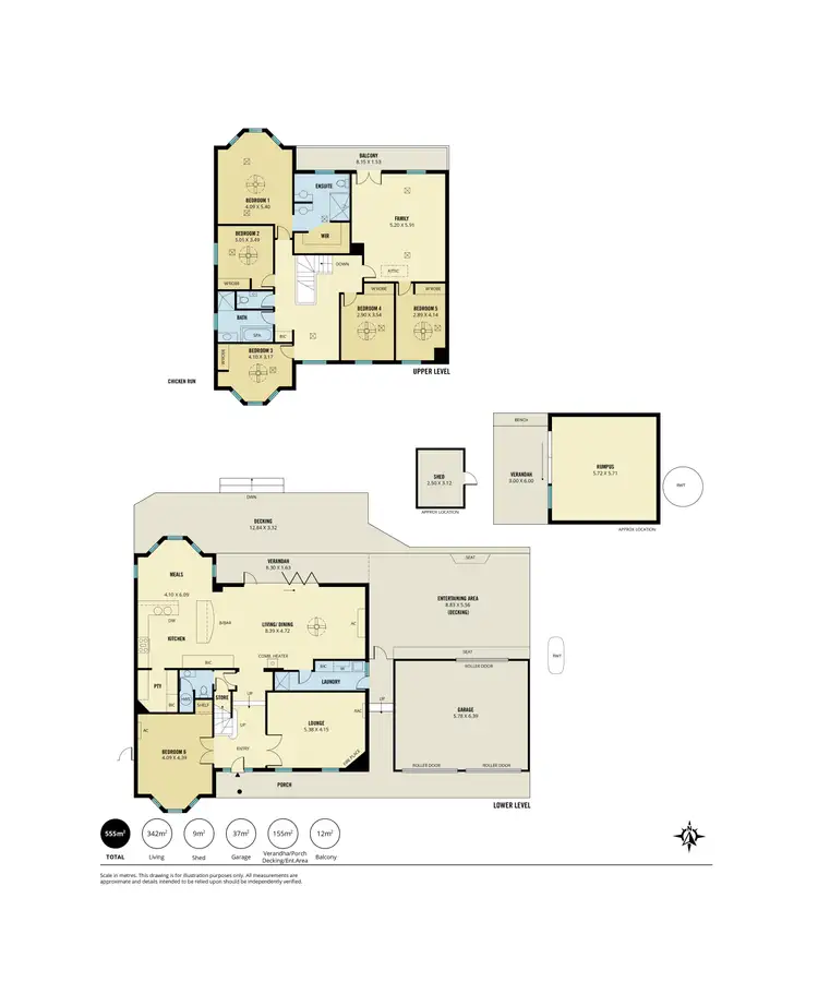 Floorplan of Homely house listing, 79 Strathalbyn Road, Aldgate SA 5154