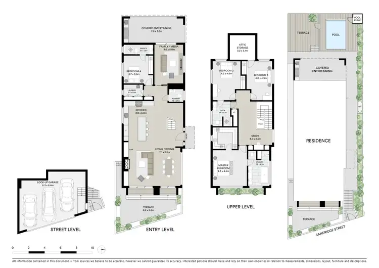 Floorplan of Homely house listing, 23 Sandridge Street, Bondi NSW 2026