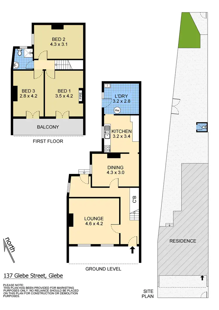 Floorplan of Homely house listing, 137 Glebe Street, Glebe NSW 2037