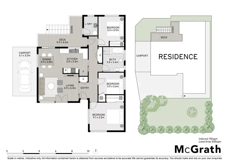 Floorplan of Homely unit listing, 1/19 James Street, Templestowe Lower VIC 3107