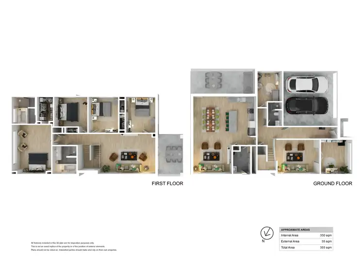 Floorplan of Homely house listing, 2 Gregory Parade, Warners Bay NSW 2282