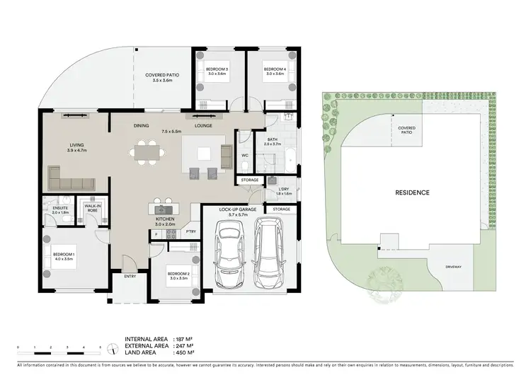 Floorplan of Homely house listing, 15/5 Loaders Lane, Coffs Harbour NSW 2450