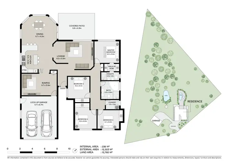 Floorplan of Homely house listing, 180C Heritage Drive, Moonee Beach NSW 2450