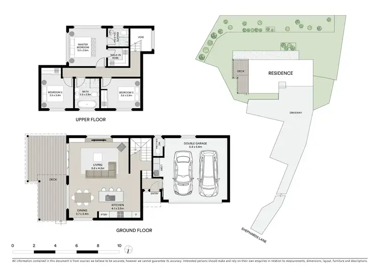 Floorplan of Homely house listing, 83B Shephards Lane, Coffs Harbour NSW 2450