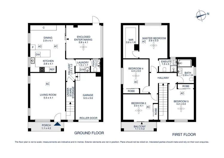 Floorplan of Homely house listing, 14/1-5 Carinya Street, Blacktown NSW 2148
