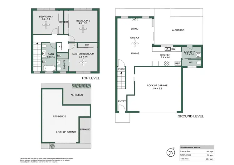 Floorplan of Homely unit listing, 2/59 Martin Street, Warners Bay NSW 2282