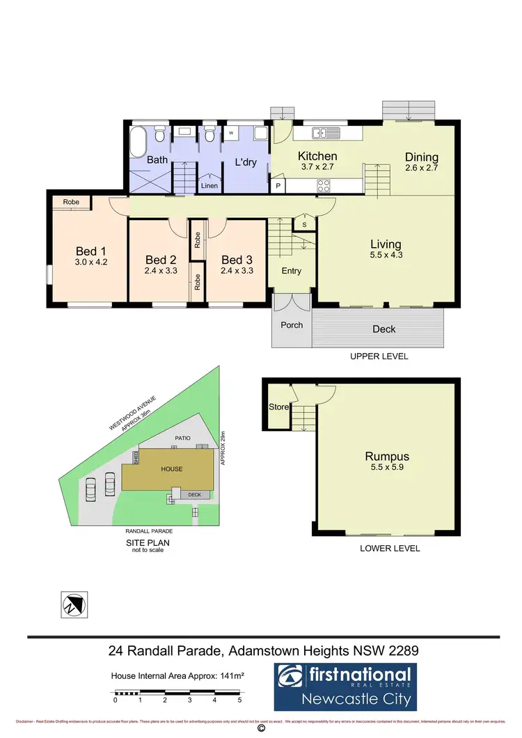 Floorplan of Homely house listing, 24 Randall Parade, Adamstown Heights NSW 2289