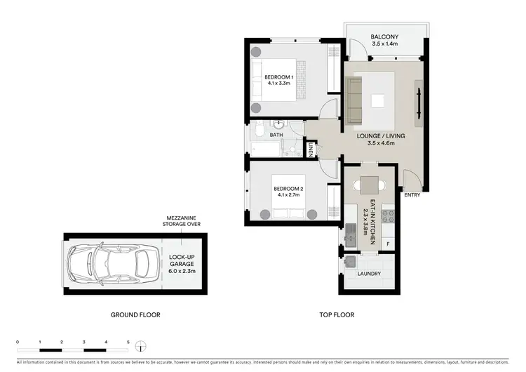 Floorplan of Homely unit listing, 7/9 Carr Street, Coogee NSW 2034