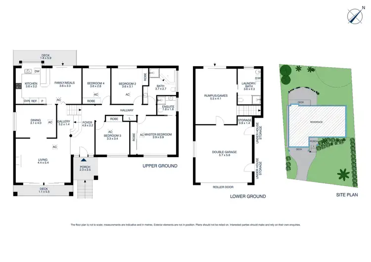 Floorplan of Homely house listing, 4 Belrose Place, Prospect NSW 2148