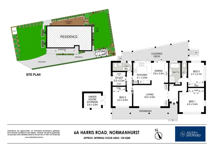 Floorplan of Homely house listing, 6A Harris Road, Normanhurst NSW 2076