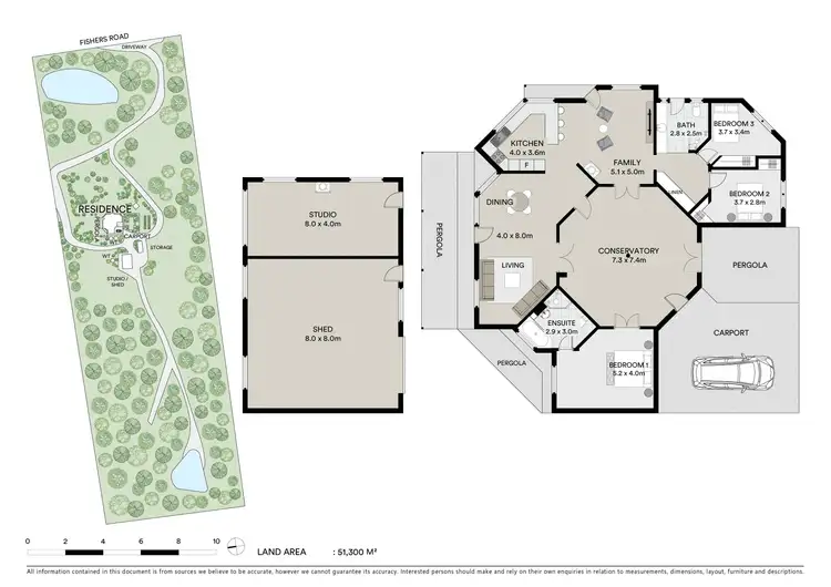 Floorplan of Homely house listing, 134 Fishers Road, Scotsburn VIC 3352
