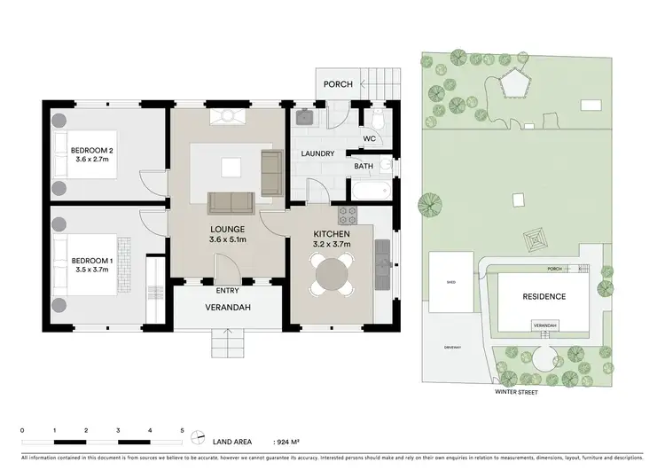 Floorplan of Homely house listing, 1104 Winter Street, Buninyong VIC 3357