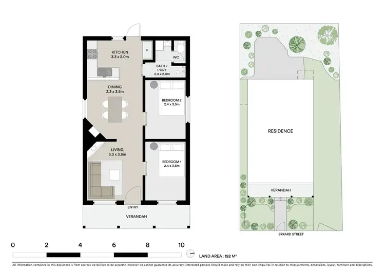 Floorplan of Homely house listing, 224 Errard Street South, Ballarat Central VIC 3350