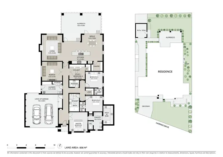 Floorplan of Homely house listing, 5 Harrier Drive, Invermay Park VIC 3350