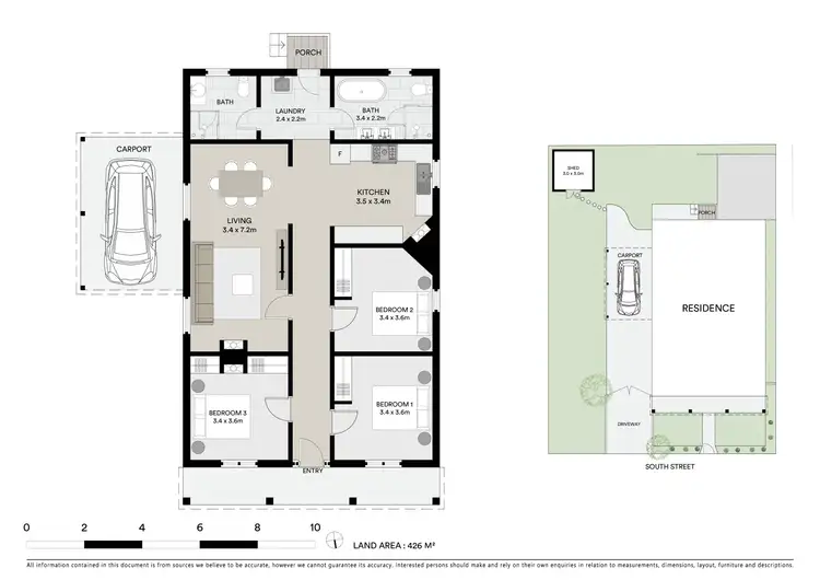 Floorplan of Homely house listing, 503 South Street, Ballarat Central VIC 3350