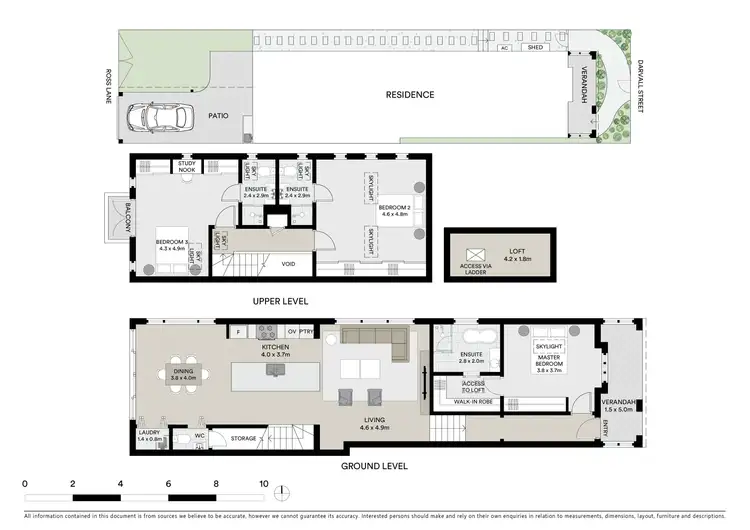 Floorplan of Homely house listing, 40 Darvall Street, Naremburn NSW 2065