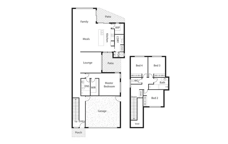 Floorplan of Homely house listing, 9B Bernacchi Street, Mawson ACT 2607