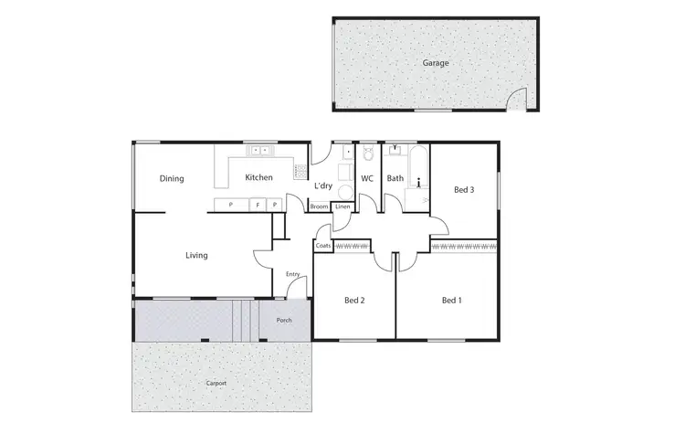Floorplan of Homely house listing, 11 Rapanea Street, Rivett ACT 2611