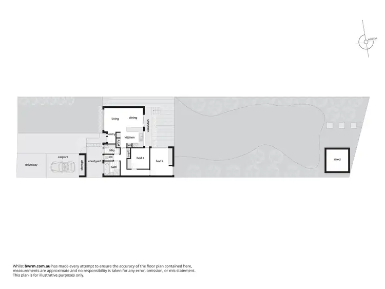 Floorplan of Homely house listing, 10 Montagu Place, Evatt ACT 2617