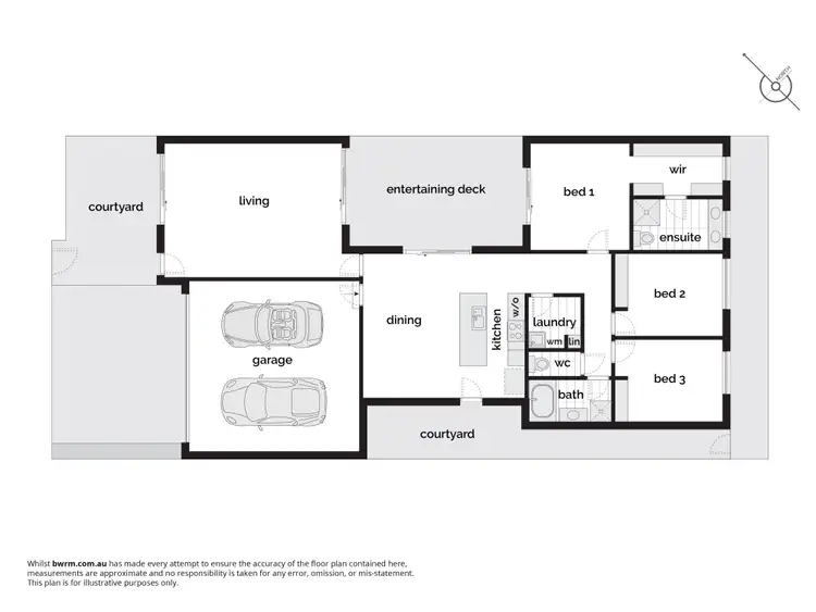 Floorplan of Homely house listing, 91 Kinloch Circuit, Bruce ACT 2617