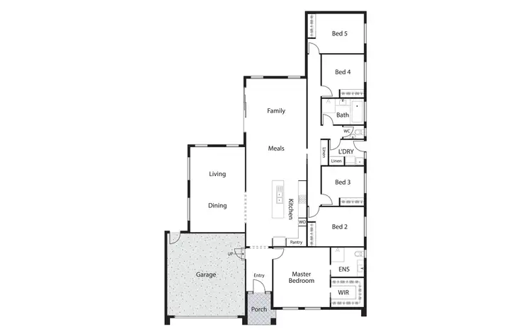Floorplan of Homely house listing, 30 Horrocks Street, Torrens ACT 2607