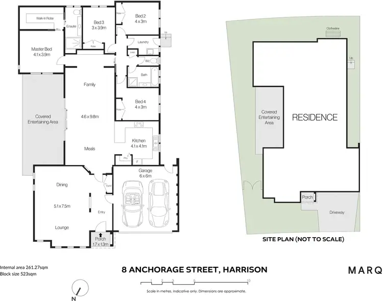 Floorplan of Homely house listing, 8 Anchorage Street, Harrison ACT 2914