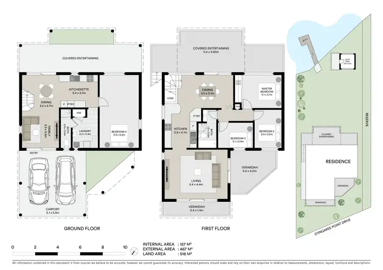 Floorplan of Homely house listing, 72 Stingaree Point Drive, Dora Creek NSW 2264
