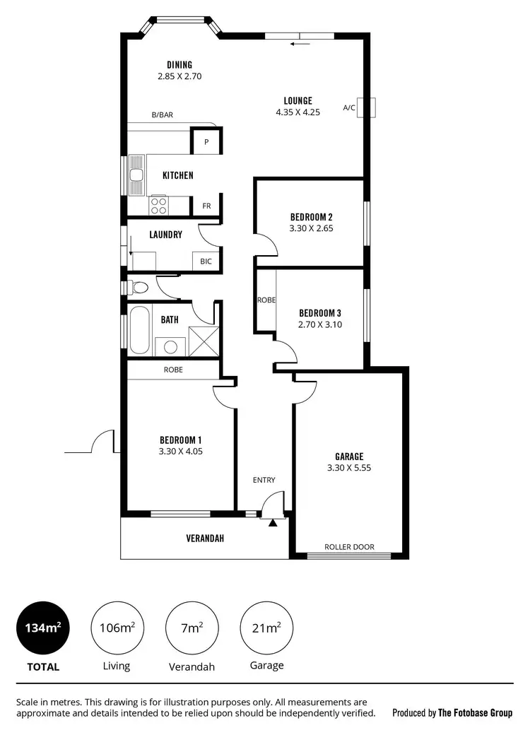 Floorplan of Homely house listing, 9 Tulipwood Court, Greenwith SA 5125