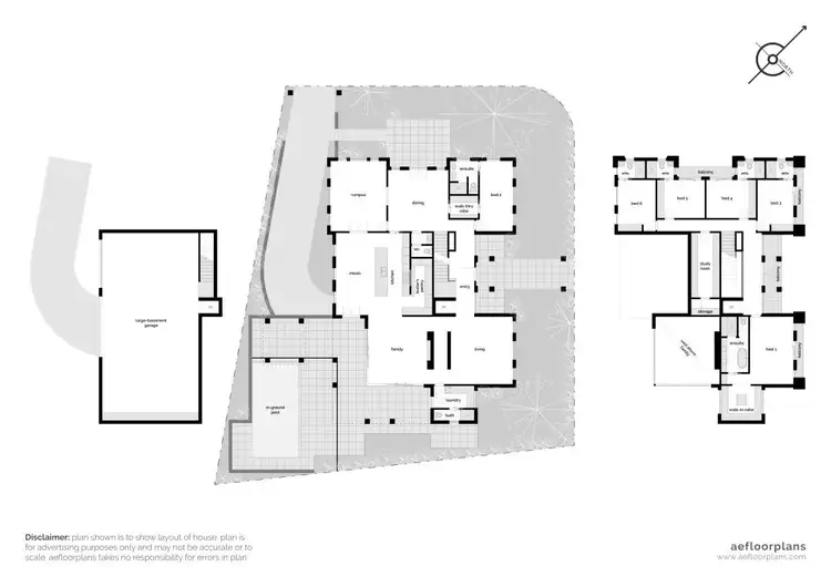 Floorplan of Homely house listing, 2 Blakely Row, Yarralumla ACT 2600