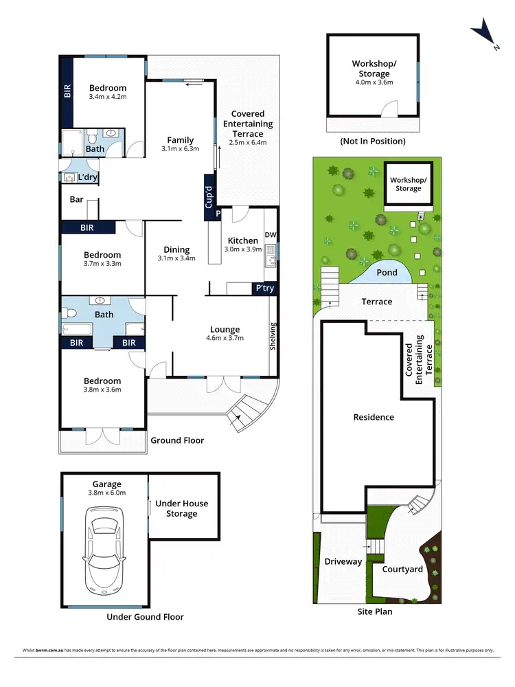 Floorplan of Homely house listing, 30 Alto Avenue, Seaforth NSW 2092