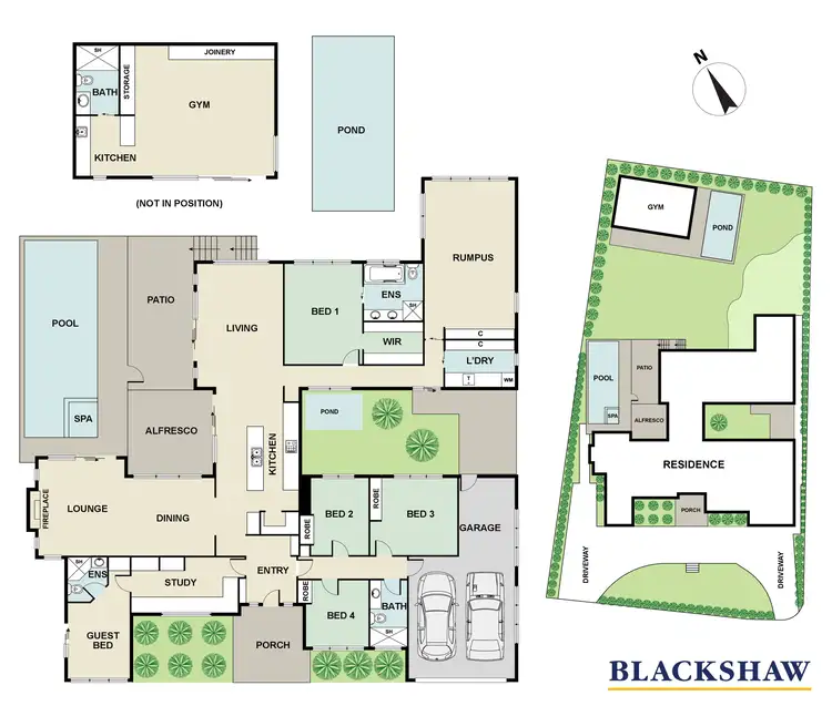 Floorplan of Homely house listing, 66 Arthur Circle, Forrest ACT 2603