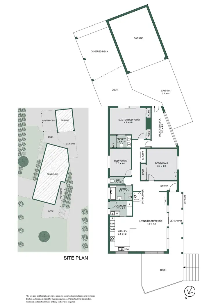 Floorplan of Homely house listing, 7 Lupin Street, Dromana VIC 3936