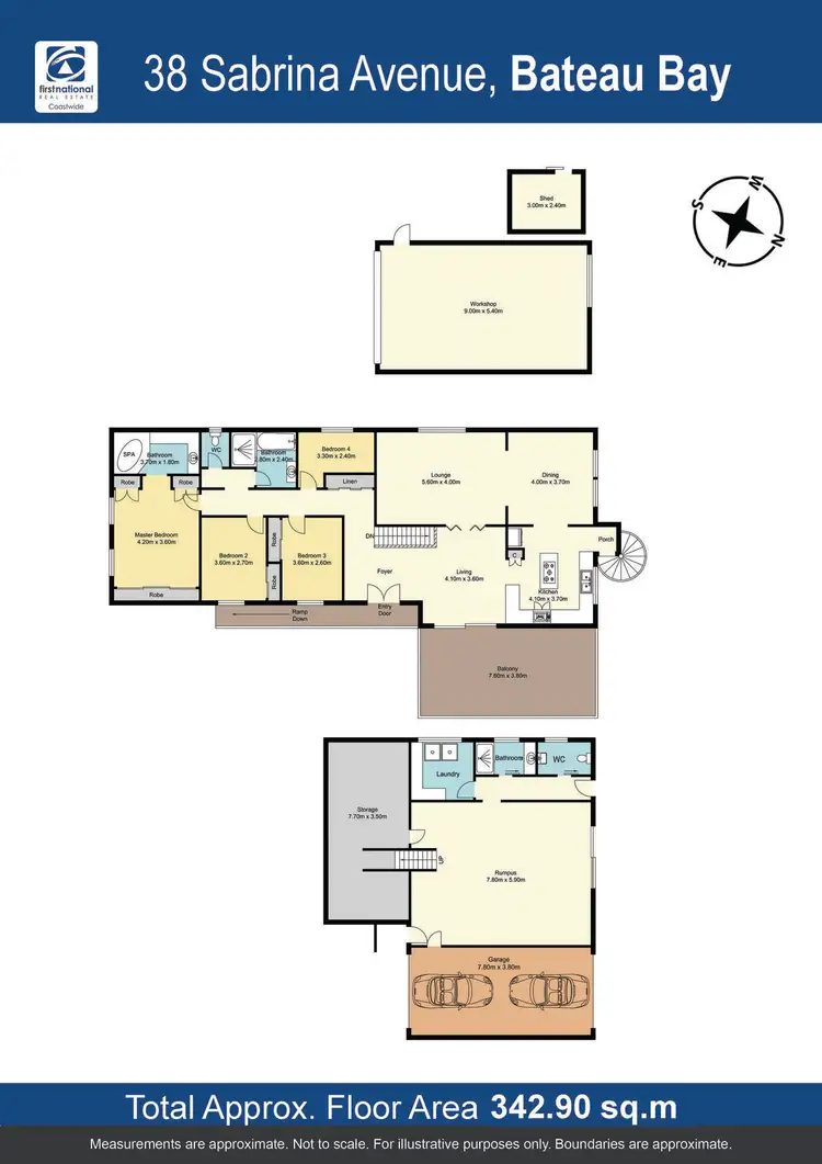 Floorplan of Homely house listing, 38 Sabrina Avenue, Bateau Bay NSW 2261