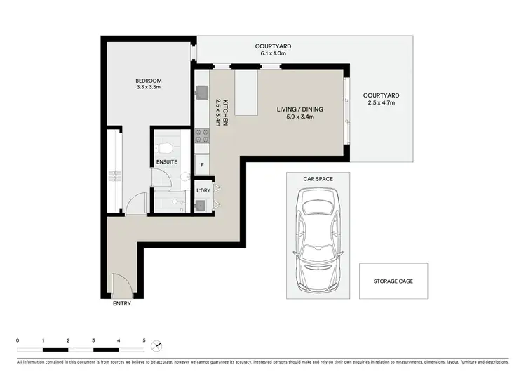 Floorplan of Homely apartment listing, 102/171 Inkerman Street, St Kilda VIC 3182
