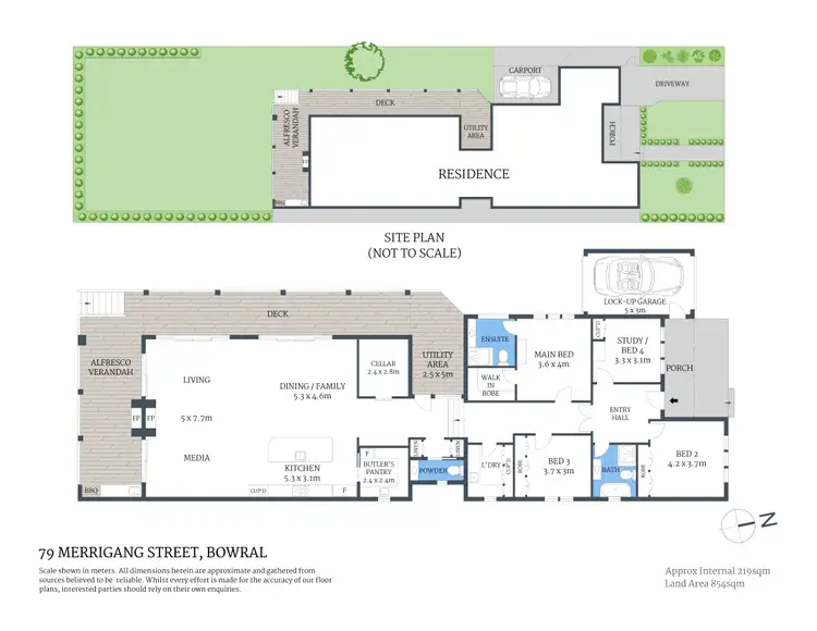 Floorplan of Homely house listing, 79 Merrigang Street, Bowral NSW 2576