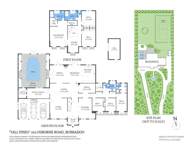 Floorplan of Homely house listing, 102 Osborne Road, Burradoo NSW 2576