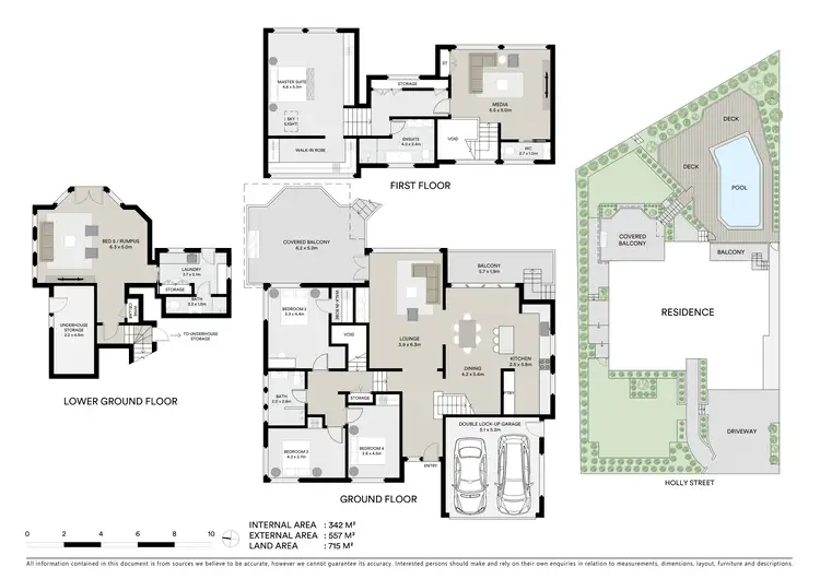 Floorplan of Homely house listing, 17 Holly Street, Castle Cove NSW 2069