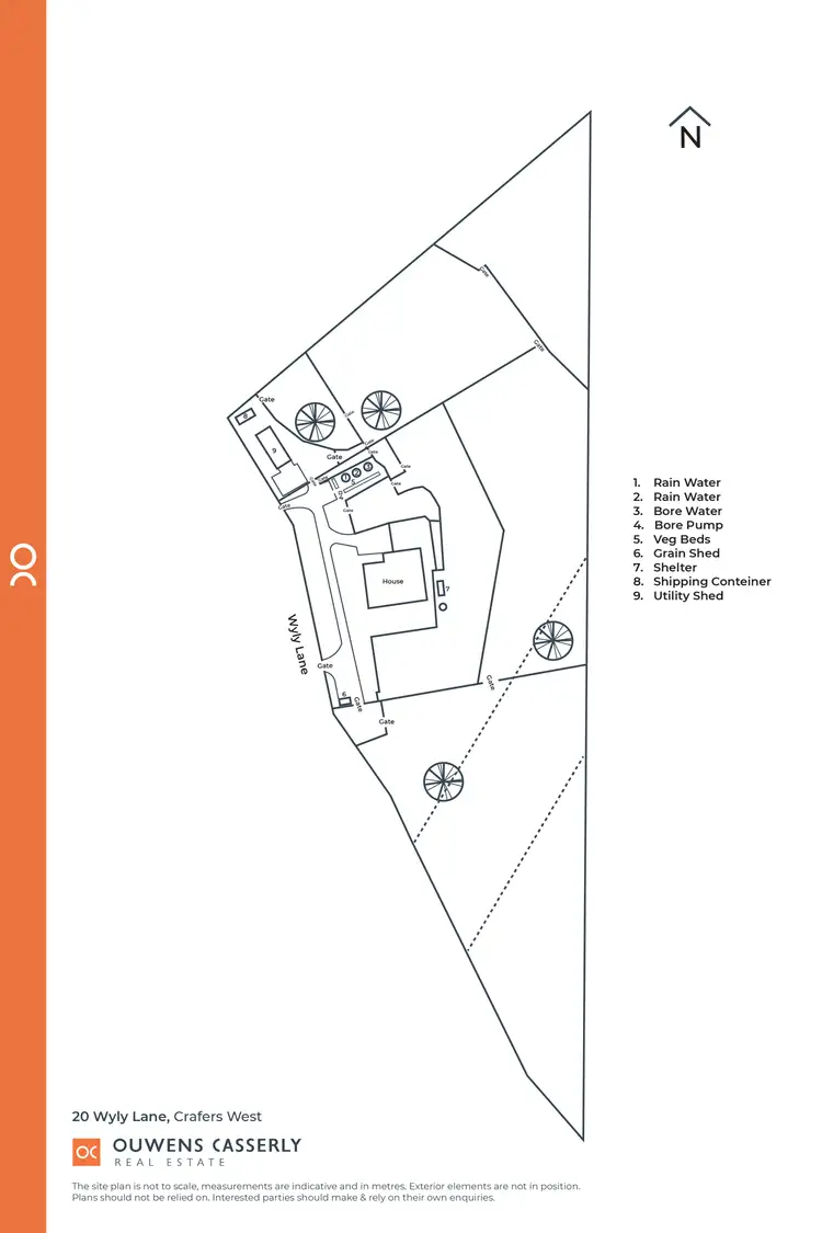 Floorplan of Homely house listing, 20 Wyly Lane, Crafers West SA 5152