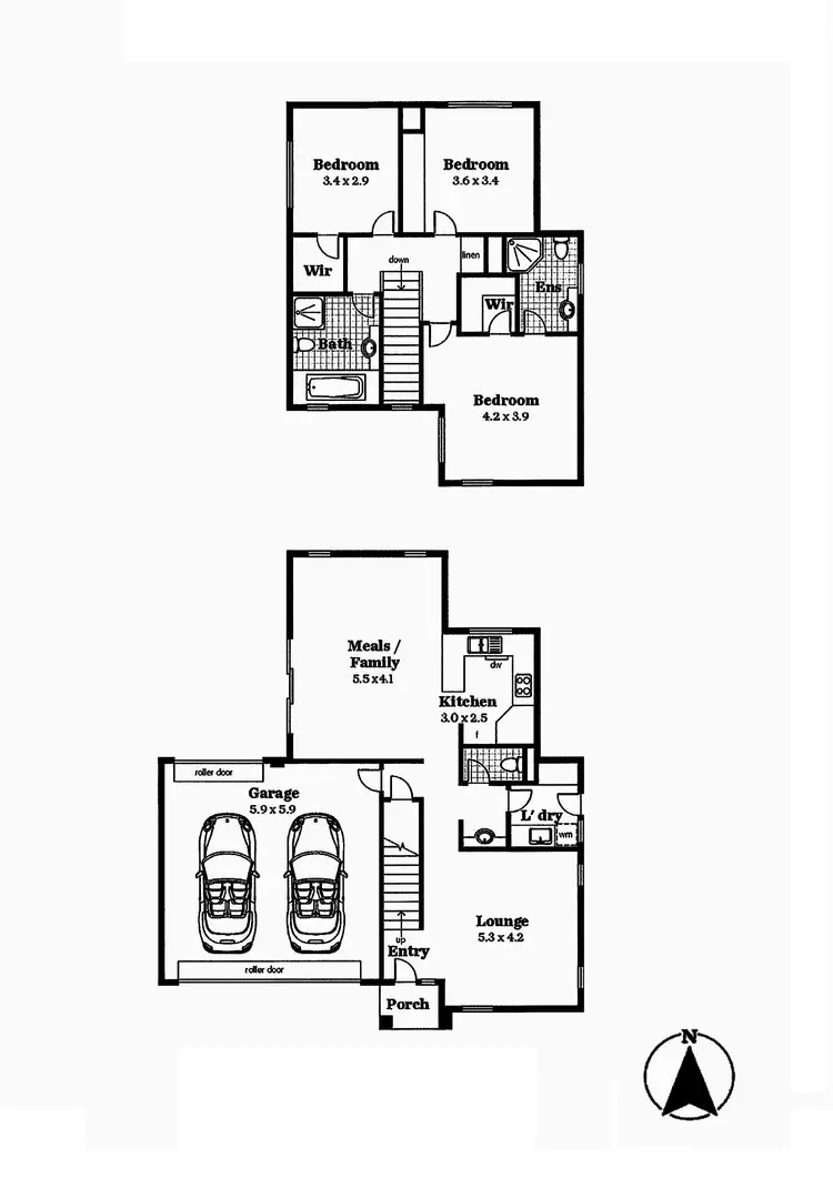 Floorplan of Homely house listing, 4/528 Anzac Highway, Glenelg East SA 5045